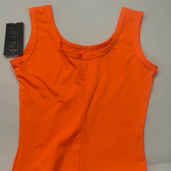 Neon Orange Bodysuit - Picture 8 of 9
